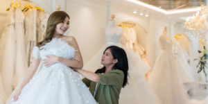 Read more about the article Guide to Wedding Dress Cleaning